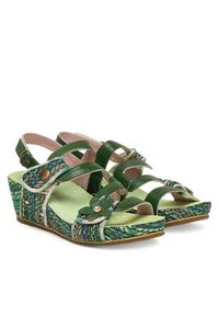 Laura Vita Sandały Beclindao 20 Zielony. Kolor: zielony. Materiał: skóra #6