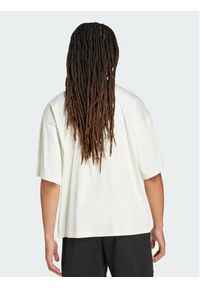 Adidas - adidas T-Shirt 154117 Biały Loose Fit. Kolor: biały #2