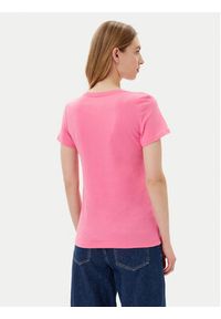 GAP - Gap T-Shirt 776775-04 Różowy Regular Fit. Kolor: różowy. Materiał: bawełna #5