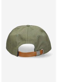Lacoste czapka z daszkiem kolor zielony z aplikacją RK4711-031. Kolor: zielony. Wzór: aplikacja #2