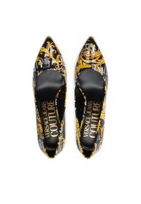 Versace Jeans Couture Szpilki 76VA3S50 Czarny. Kolor: czarny. Materiał: skóra. Obcas: na szpilce #6
