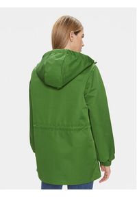 United Colors of Benetton - United Colors Of Benetton Kurtka przejściowa 27WZDN054 Zielony Regular Fit. Kolor: zielony. Materiał: syntetyk #3