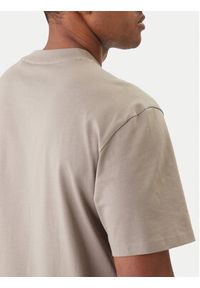 Hugo - HUGO T-Shirt Dumeon 50557445 Beżowy Regular Fit. Kolor: beżowy. Materiał: bawełna #3