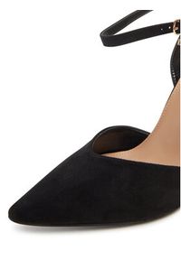 DeeZee Szpilki 92831-322 Czarny. Kolor: czarny. Materiał: materiał. Obcas: na szpilce #5