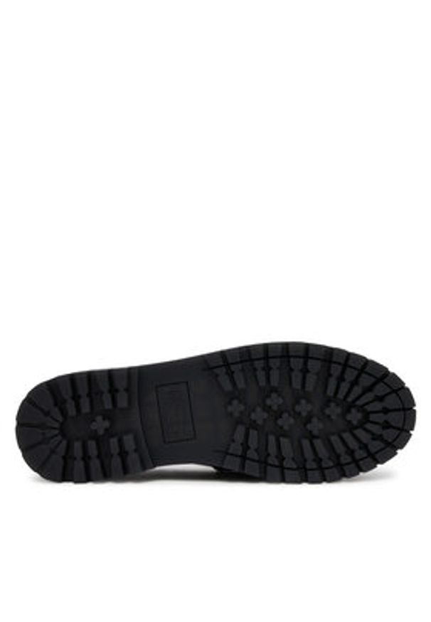 Polo Ralph Lauren Mokasyny Jett Lug-Sole 803961420001 Czarny. Kolor: czarny. Materiał: skóra