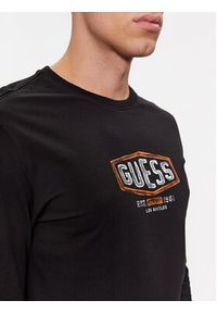 Guess Longsleeve M4RI34 J1314 Czarny Slim Fit. Kolor: czarny. Materiał: bawełna. Długość rękawa: długi rękaw #5