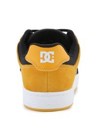 Buty DC Shoes Manteca 4 Skate M 100766-BG3 żółte. Kolor: żółty. Materiał: materiał. Sport: skateboard
