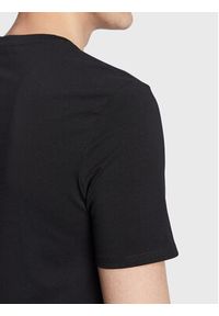 Guess T-Shirt Logo F3GI10 J1314 Czarny Slim Fit. Kolor: czarny. Materiał: bawełna #4