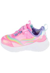 skechers - Buty sportowe Sneakersy dziewczęce, Unicorn Chaser. Kolor: różowy. Sport: turystyka piesza