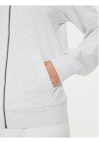 Helly Hansen Bluza W Hh Logo Full Zip Hoodie 2.0 34461 Biały Regular Fit. Kolor: biały. Materiał: bawełna #5