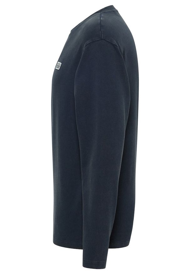 Męski Longsleeve Mustang Style Amarillo Dark Sapphire 1015848 4136. Długość rękawa: długi rękaw