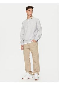 Champion Bluza 220708 Szary Relaxed Fit. Kolor: szary. Materiał: bawełna