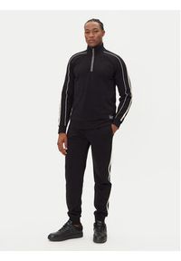 EA7 Emporio Armani Spodnie dresowe 7M000974 AF10377 UC001 Czarny Regular Fit. Kolor: czarny. Materiał: bawełna #4