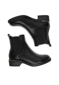 DeeZee Botki 8326 Czarny. Kolor: czarny. Materiał: materiał #3