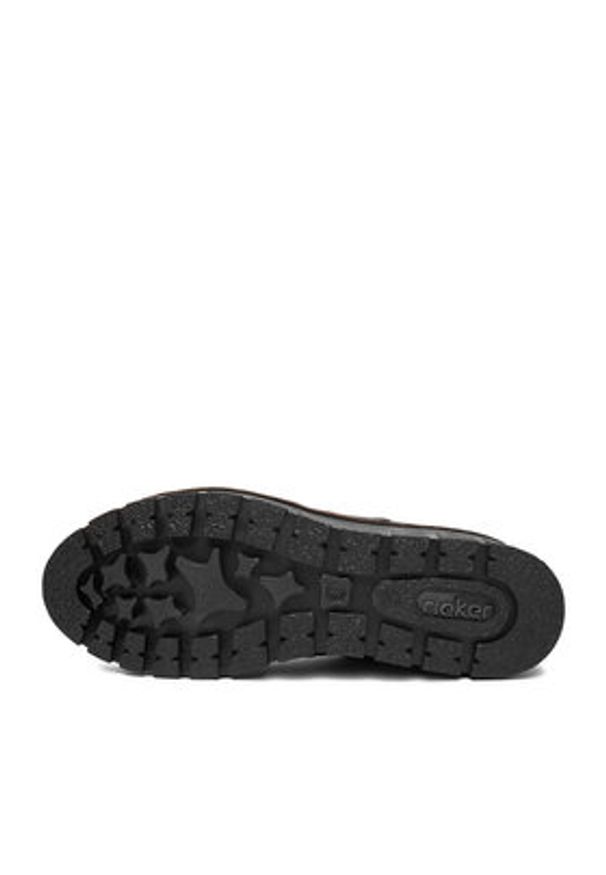 Rieker Botki CEO-X9165-00 Czarny. Kolor: czarny. Materiał: materiał, skóra