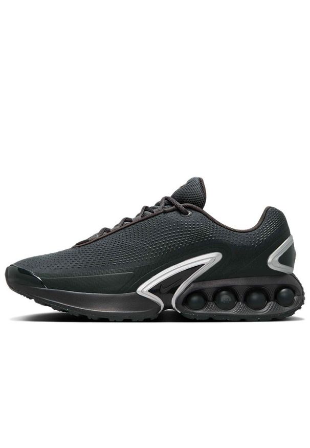 Buty męskie Nike Air Max DN DV3337-202 - czarne. Zapięcie: sznurówki. Kolor: czarny. Materiał: syntetyk, materiał. Szerokość cholewki: normalna. Model: Nike Air Max