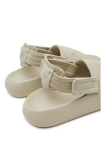 Adidas - adidas Sandały adilette IG8429 Beżowy. Kolor: beżowy #6