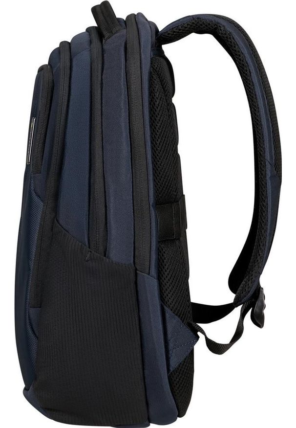 Plecak Samsonite 155196 1090 15.6'' Guardit 3.0 granatowy. Kolor: niebieski. Materiał: tkanina, materiał. Styl: klasyczny, biznesowy, casual