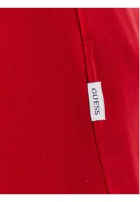 Guess T-Shirt W4YI10 J1314 Czerwony Regular Fit. Kolor: czerwony. Materiał: bawełna #4
