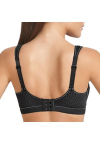 ANITA ACTIVE - Stanik do biegania Air Control z wysoki poziomem podtrzymywania. Kolor: czarny. Materiał: poliester, poliamid, elastan. Sport: fitness #2