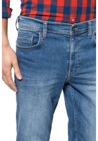 Mustang - SPODNIE MĘSKIE MUSTANG Washington DENIM BLUE 1009083 5000 411 #5