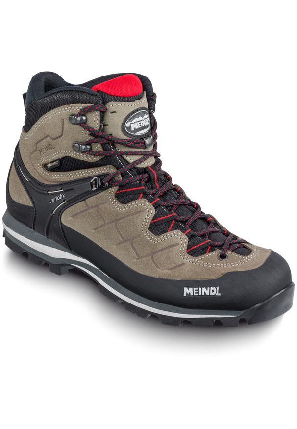 Buty trekkingowe męskie MEINDL Litepeak GTX, z membraną Gore-Tex. Kolor: szary. Technologia: Gore-Tex