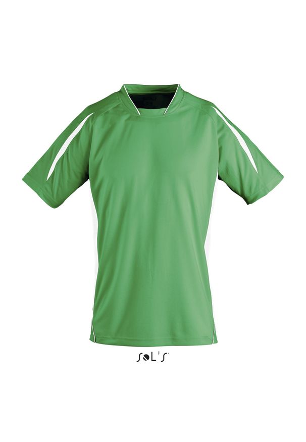 SOL'S - Koszulka dla dzieci Sol's Maracana 2 Ssl. Kolor: biały, wielokolorowy, zielony. Sport: piłka nożna