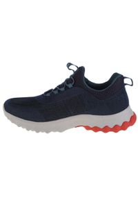 skechers - Buty do chodzenia Męskie Skechers Skechers Voston - Reever. Kolor: niebieski. Sport: turystyka piesza