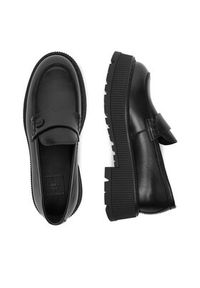 G-Star RAW - G-Star Raw Loafersy CEO-ELIF-9001-25-1 Czarny. Kolor: czarny. Materiał: skóra #7