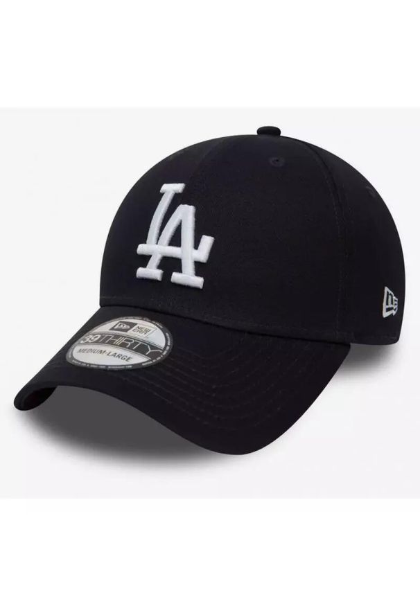 Czapka z daszkiem New Era 39THIRTY MLB Los Angeles Dodgers 10145640. Kolor: niebieski