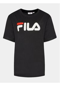 Fila T-Shirt FAU0067 Czarny Regular Fit. Kolor: czarny. Materiał: bawełna #5