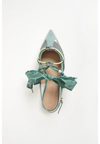 Pinko - Baleriny damskie skórzane PINKO. Materiał: skóra #5