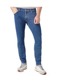 Wrangler - WRANGLER LARSTON MĘSKIE SPODNIE JEANSOWE COOL BLUE W18SKT32Q #3