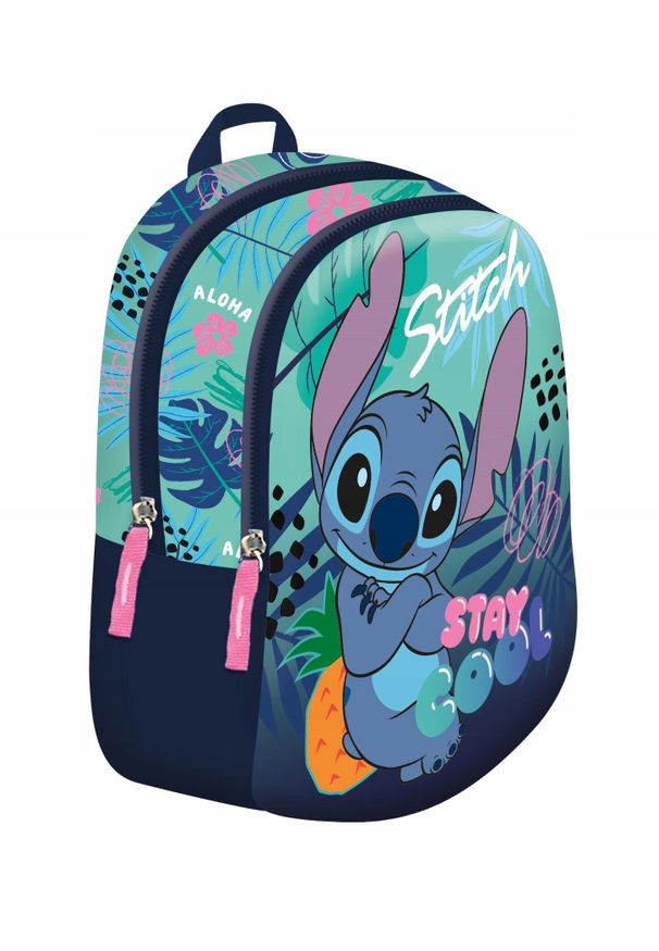 Derform - PLECAK 23X28X13 1ZAM 3KIESZ STITCH STAY COOL FOL