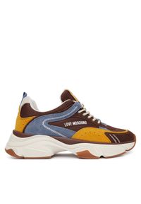 Love Moschino - Sneakersy LOVE MOSCHINO. Wzór: kolorowy #1