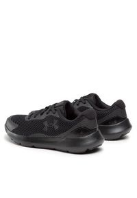 Under Armour Buty do biegania Ua Bgs Surge 3 3024989-002 Czarny. Kolor: czarny. Materiał: materiał #5