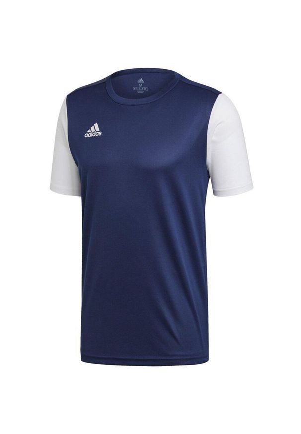 Adidas - Koszulka dla dzieci adidas Estro 19 Jersey Junior granatowa DP3232. Kolor: niebieski. Materiał: jersey. Sport: piłka nożna