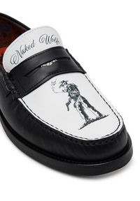 Naked Wolfe Mokasyny Riviera Czarny. Kolor: czarny. Materiał: skóra #6