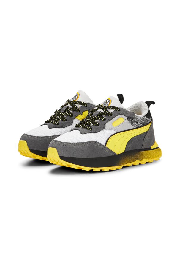 Buty do chodzenia Puma RIDER FV X PAW PATROL. Kolor: szary. Sport: turystyka piesza