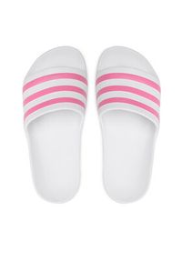 Adidas - adidas Klapki adilette Aqua GZ5237 Biały. Kolor: biały