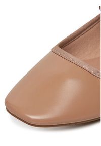 DeeZee Baleriny 23038T51 Beżowy. Kolor: beżowy. Materiał: materiał, syntetyk #6