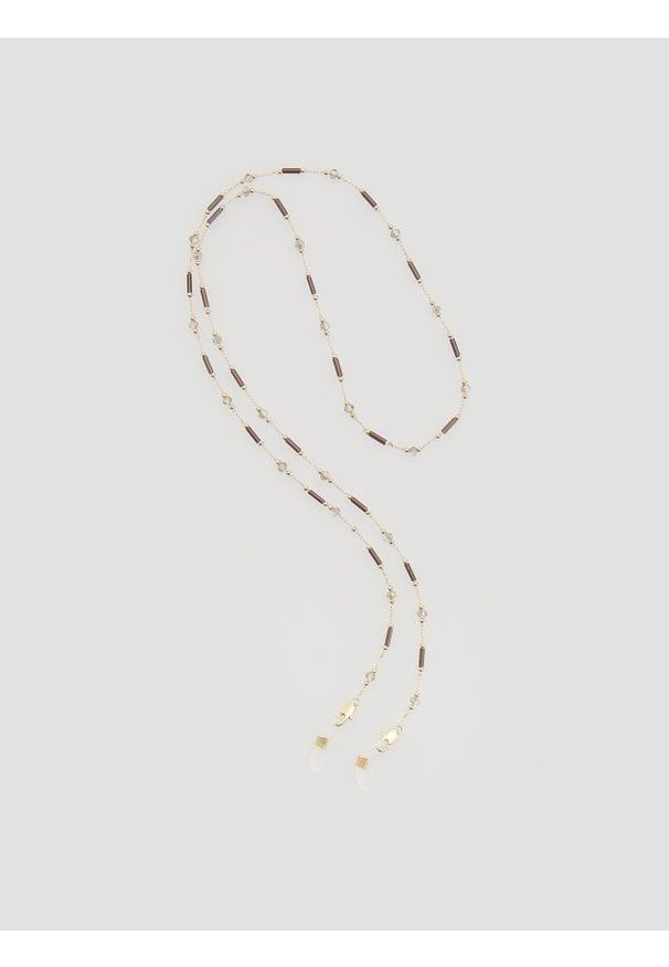 Reserved - Łańcuszek do okularów - wielobarwny