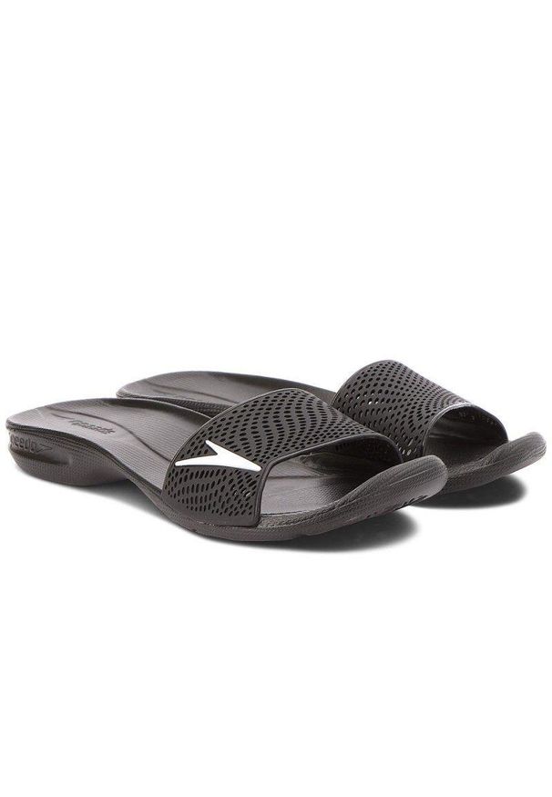 Klapki damskie Speedo Atam II Max AF. Kolor: wielokolorowy, biały, czarny. Materiał: materiał, syntetyk. Styl: sportowy