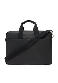 Lacoste Torba na laptopa NH4429HC Czarny. Kolor: czarny. Materiał: skóra #5