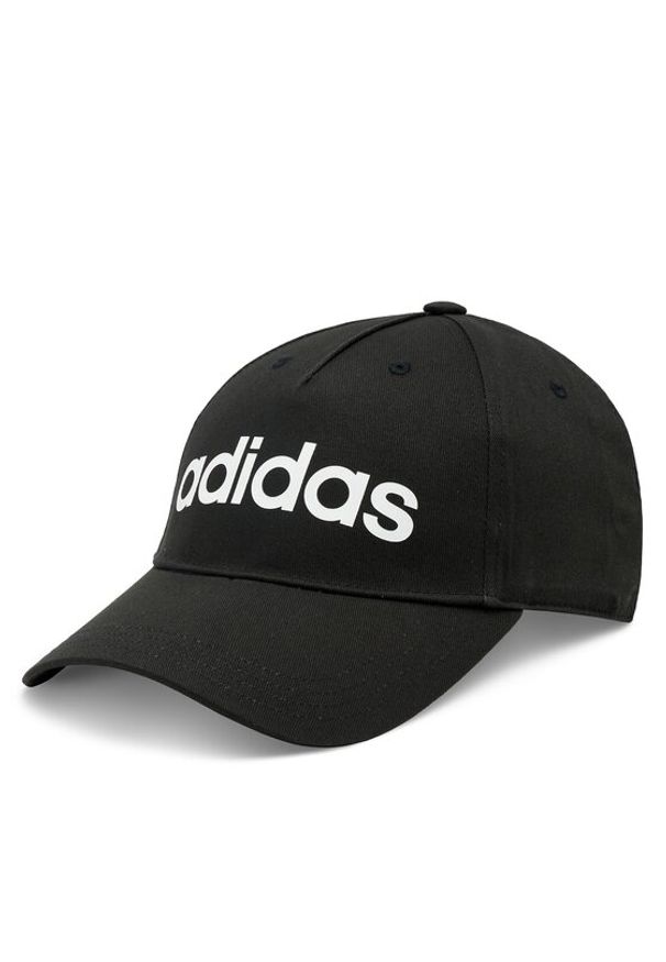 Adidas - adidas Czapka z daszkiem Daily Cap DM6178 Czarny. Kolor: czarny. Materiał: materiał