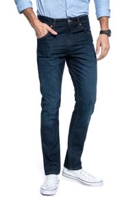 Wrangler - MĘSKIE SPODNIE JEANSOWE WRANGLER ICONS BLUE BLONE W1MZXG313 #10