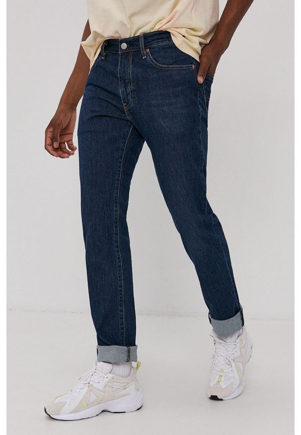 Levi's® - Levi's jeansy 511 męskie. Okazja: na spotkanie biznesowe. Kolor: niebieski. Styl: biznesowy