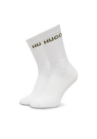 Hugo - HUGO Skarpety długie 50510187 Kolorowy. Materiał: bawełna. Wzór: kolorowy #3