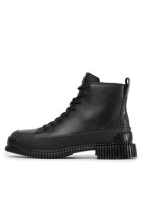 Camper Botki Pix K400388-005 Czarny. Kolor: czarny. Materiał: skóra #7
