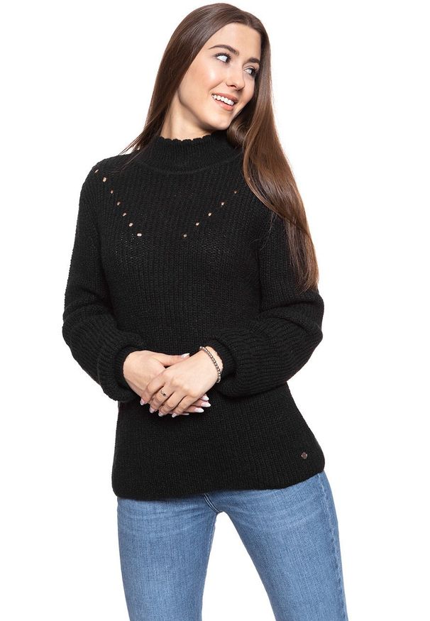 Mustang - DAMSKI SWETER MUSTANG Carla T Stripe 1009781 4142